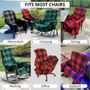 The Chair Blanket by City Bonfires