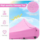 10 x 10 FT Outdoor Pop up Canopy Tent Easy Setup Gazebo Shelter with Wheeled Bag by LJGDeals