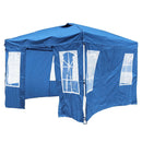 10x10 Pop Up Canopy Tent with Sidewalls & Adjustable Height by DirectDeals