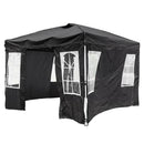 10x10 Pop Up Canopy Tent with Sidewalls & Adjustable Height by DirectDeals