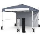 10x10 Pop-Up Canopy Tent with Roller Bag and Adjustable Height by LJGDeals