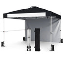 10x10 Pop-Up Canopy Tent with Roller Bag and Adjustable Height by DirectDeals
