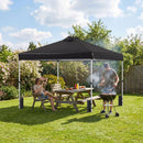 10 x 10 Feet Outdoor Commercial Pop up Canopy Tent by LJGDeals