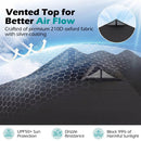 10 x 10 Feet Outdoor Commercial Pop up Canopy Tent by LJGDeals
