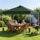 10 x 10 Feet Outdoor Commercial Pop up Canopy Tent by LJGDeals