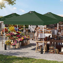 10 x 10 Feet Outdoor Commercial Pop up Canopy Tent by LJGDeals