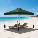 10 x 10 Feet Outdoor Commercial Pop up Canopy Tent by LJGDeals