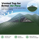 10 x 10 Feet Outdoor Commercial Pop up Canopy Tent by LJGDeals