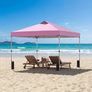 10 x 10 Feet Outdoor Commercial Pop up Canopy Tent by LJGDeals