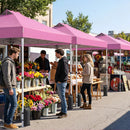 10 x 10 Feet Outdoor Commercial Pop up Canopy Tent by LJGDeals