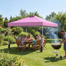 10 x 10 Feet Outdoor Commercial Pop up Canopy Tent by LJGDeals