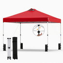 10 x 10 Feet Outdoor Commercial Pop up Canopy Tent by LJGDeals
