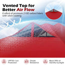 10 x 10 Feet Outdoor Commercial Pop up Canopy Tent by LJGDeals