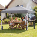 10 x 10 Feet Outdoor Commercial Pop up Canopy Tent by LJGDeals