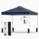 10 x 10 Feet Outdoor Commercial Pop up Canopy Tent by LJGDeals