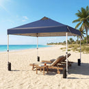 10 x 10 Feet Outdoor Commercial Pop up Canopy Tent by LJGDeals