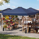 10 x 10 Feet Outdoor Commercial Pop up Canopy Tent by LJGDeals