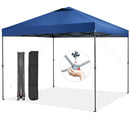 10 x 10 Feet Foldable Outdoor Instant Pop-up Canopy with Carry Bag by LJGDeals