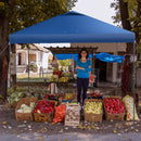 10 x 10 Feet Foldable Outdoor Instant Pop-up Canopy with Carry Bag by LJGDeals