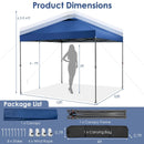 10 x 10 Feet Foldable Outdoor Instant Pop-up Canopy with Carry Bag by LJGDeals