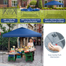 10 x 10 Feet Foldable Outdoor Instant Pop-up Canopy with Carry Bag