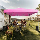 10 x 10 Feet Pop up Canopy Tent with Carrying Bag and 4 Sandbags by LJGDeals