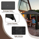 10' x 12' Gazebo Replacement Canopy Top with Air Vent by DirectDeals