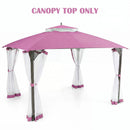 10' x 12' Gazebo Replacement Canopy Top with Air Vent by LJGDeals