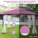 10' x 12' Gazebo Replacement Canopy Top with Air Vent by LJGDeals