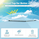 10 x 17 Feet Pop Up Canopy Tent with Dual Adjustable Awnings by LJGDeals