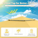 10 x 17 Feet Pop Up Canopy Tent with Dual Adjustable Awnings by DirectDeals
