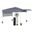 10 x 17 Feet Pop Up Canopy Tent with Dual Adjustable Awnings by LJGDeals