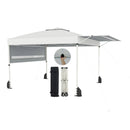 10 x 17 Feet Pop Up Canopy Tent with Dual Adjustable Awnings by DirectDeals