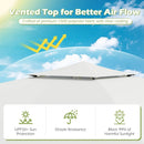 10 x 17 Feet Pop Up Canopy Tent with Dual Adjustable Awnings by DirectDeals