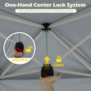 10 x 17 Feet Pop Up Canopy Tent with Dual Adjustable Awnings by DirectDeals