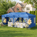 Pop Up Canopy Tent 10x20 FT with 6 Sidewalls by DirectDeals