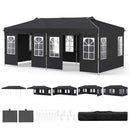 Pop Up Canopy Tent 10x20 FT with 6 Sidewalls by LJGDeals