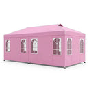 Pop Up Canopy Tent 10x20 FT with 6 Sidewalls by LJGDeals