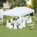 10 x 20 FT Pop up Canopy Tent with Carry Bag for Party BBQ-White by LJGDeals