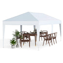 10 x 20 FT Pop up Canopy Tent with Carry Bag for Party BBQ-White by LJGDeals