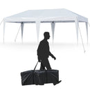 10 x 20 FT Pop up Canopy Tent with Carry Bag for Party BBQ-White by LJGDeals