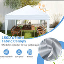 10 x 20 FT Pop up Canopy Tent with Carry Bag for Party BBQ-White by LJGDeals