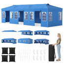 Pop Up Canopy Tent 10x30 FT with 8 Sidewalls by LJGDeals