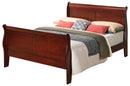 Panel Sleigh Bed by HouseOfZazla