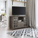 Artisan - Handcrafted, Tall TV Media Stand by HouseOfZazla