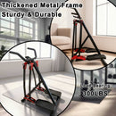 Air Walking Elliptical Machine - Foldable Cardio Cross Trainer by HouseOfZazla