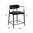 Jaramillo - Counter Height Chair