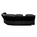 Challenger - Recliner Sectional Sofa, Built In USB, C Ports & Bluetooth
