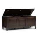Connaught - Handcrafted Storage Bench Trunk by HouseOfZazla