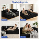 95" Sectional Couches for Living Room Cloud Couch Sofa